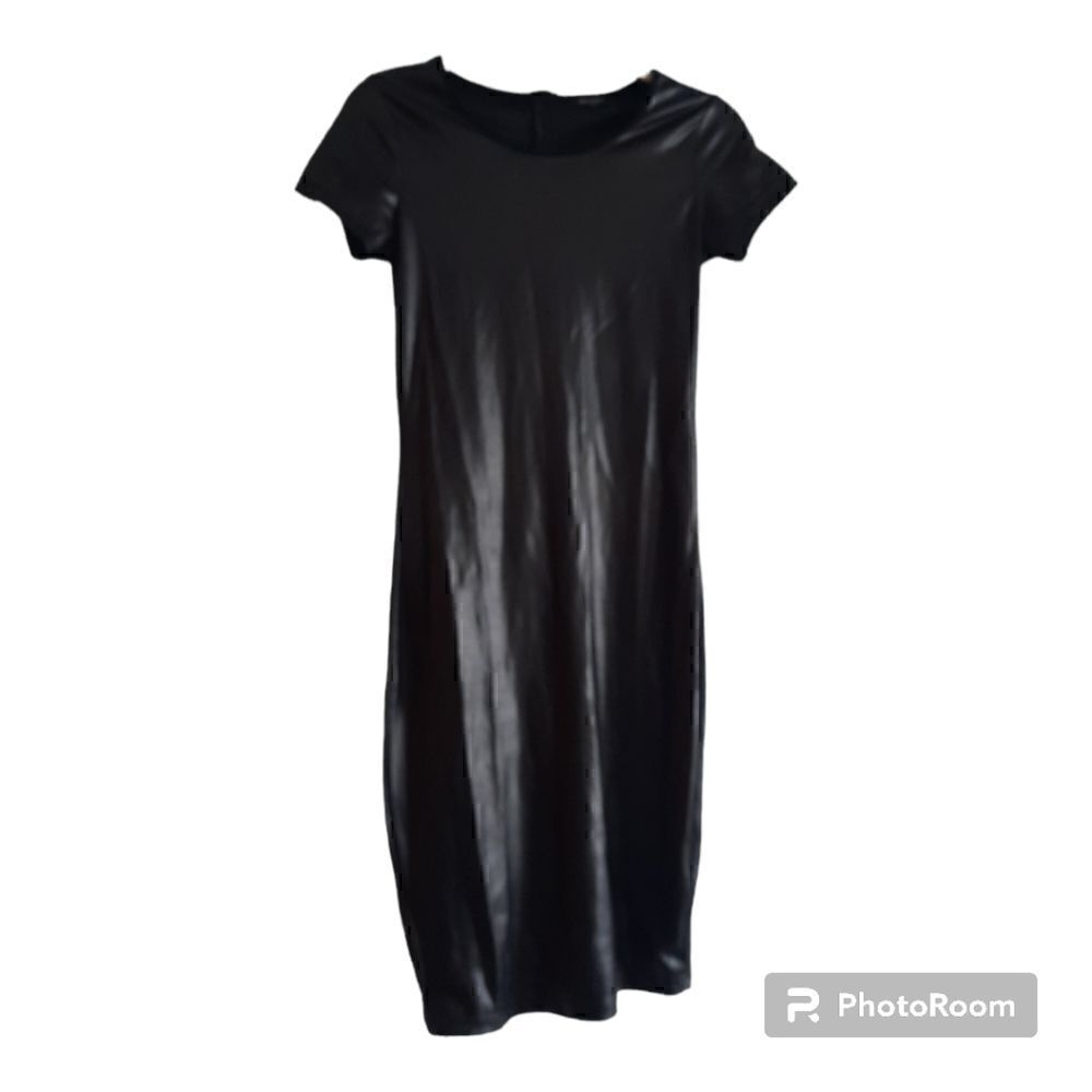 Abody Liquid Metallic Bodycon Dress